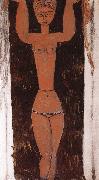 Amedeo Modigliani Caryatid oil painting reproduction